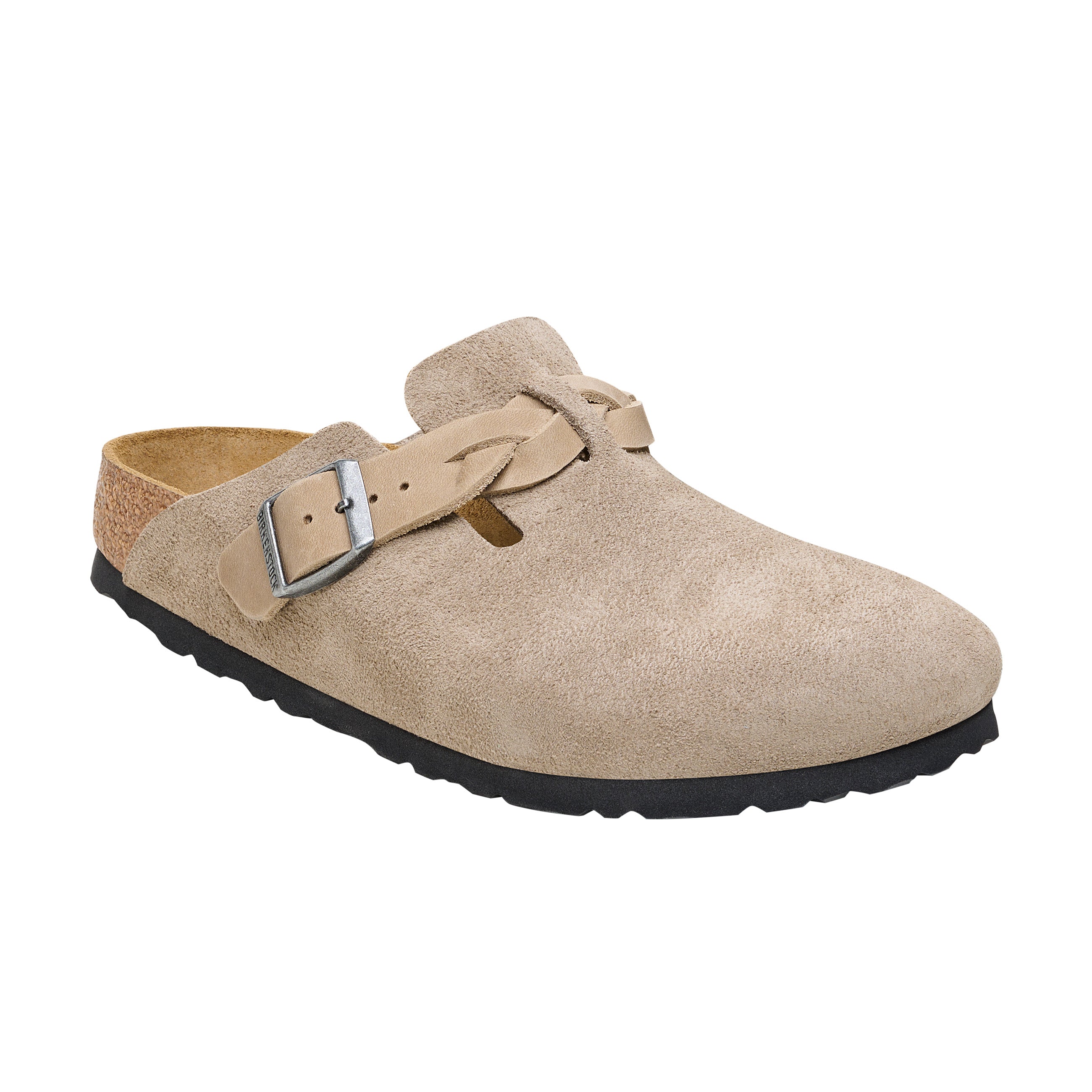 Boston Ginger Brown Embossed Natural Leather